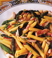 Penne alle triglie