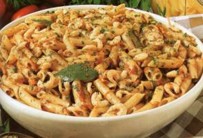 Penne marinate