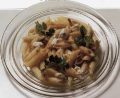 Penne zuccherate