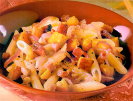 Pennette alla zucca