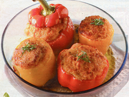 Peperoni al formaggio