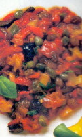 Peperoni all'uvetta