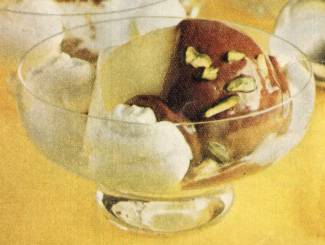 Pere gelato