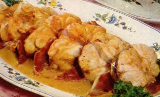 Pescatrice all'imperiale