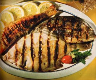 Pesce alla griglia