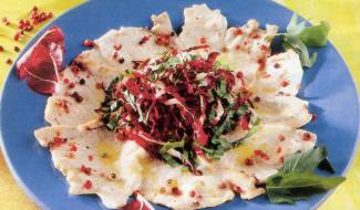 Pesce spada in carpaccio