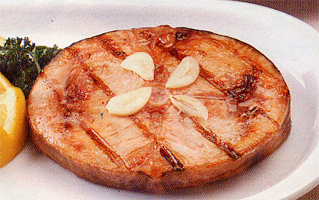 Pesce spada in salsa
