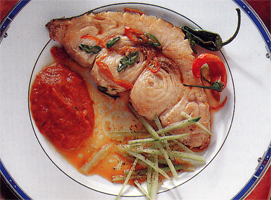 Pesce spada rustico