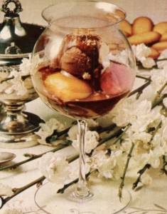 Pesche alla melba