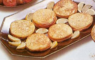 Piccoli panini al salmone