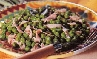Piselli al prosciutto