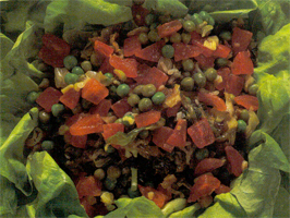 Piselli alla lattuga