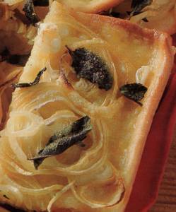 Pizza alla cipolla