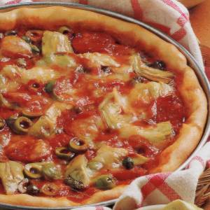 Pizza piccante