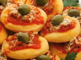 Pizzette alla carne