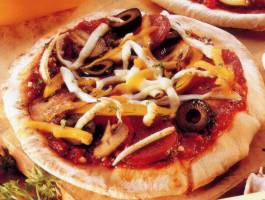 Pizzettine ai peperoni