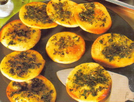 Pizzettine aromatiche