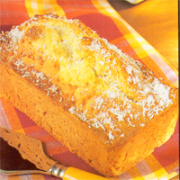 Plumcake con cocco