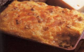 Polenta ai formaggi