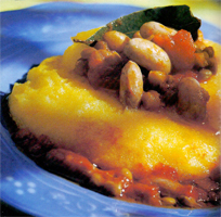 Polenta ai legumi