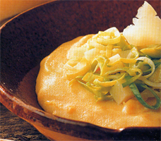 Polenta al merluzzo