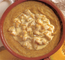 Polenta alla zucca
