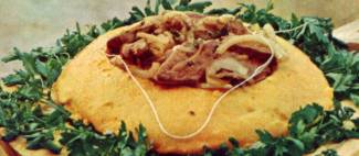 Polenta con fegato