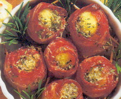 Polpettine di polenta e bacon