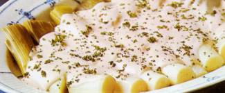 Porri allo yogurt