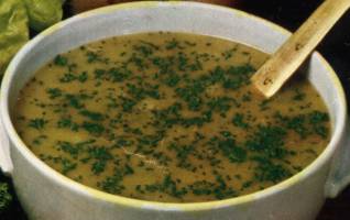 Potage al prezzemolo