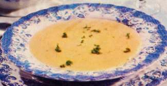 Potage d'asparagi