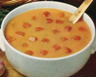 Potage di carote