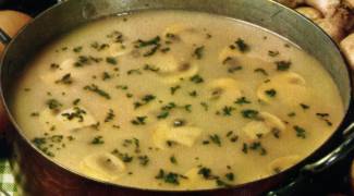 Potage di funghi