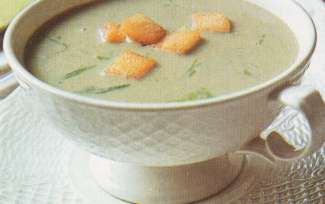 Potage di lattuga