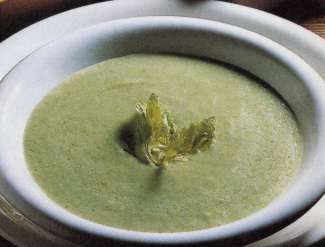 Potage di sedano