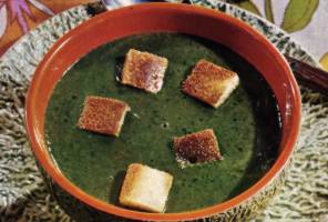 Potage di spinaci
