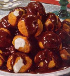 Profiteroles