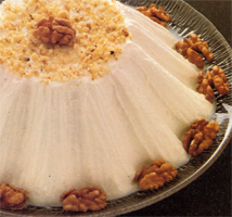Pudding allo chantilly