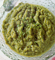Pur di fagiolini