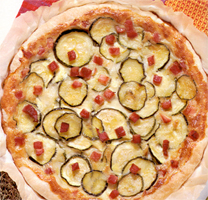 Quiche alle zucchine