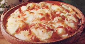 Ravioli gratinati