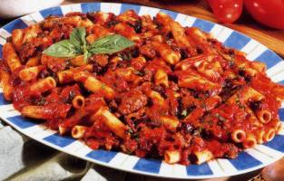 Rigatoni alla diavola