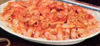Rigatoni alla pajata