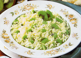 Riso al kiwi