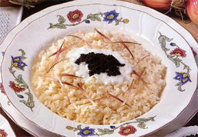 Riso e caviale