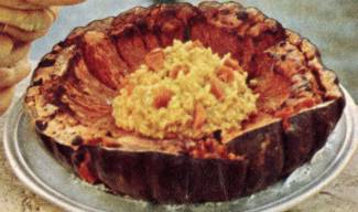 Riso e zucca