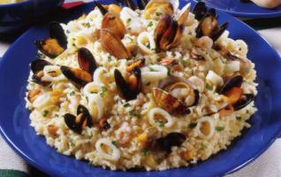Riso mantecato al pesce