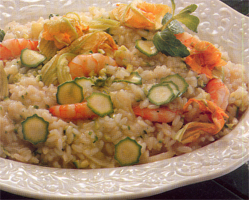 Risotto agli scampi