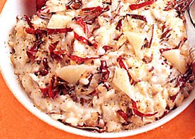 Risotto agrodolce