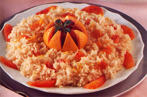 Risotto agrumato